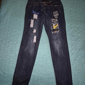 Deréon Women's  Blue Jeans